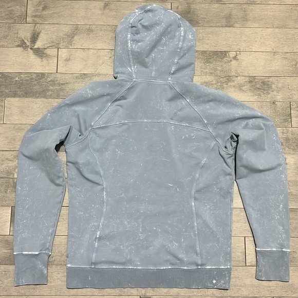 Lululemon Scuba Pullover - Washed Blue Charcoal - 6 - Picture 7 of 9